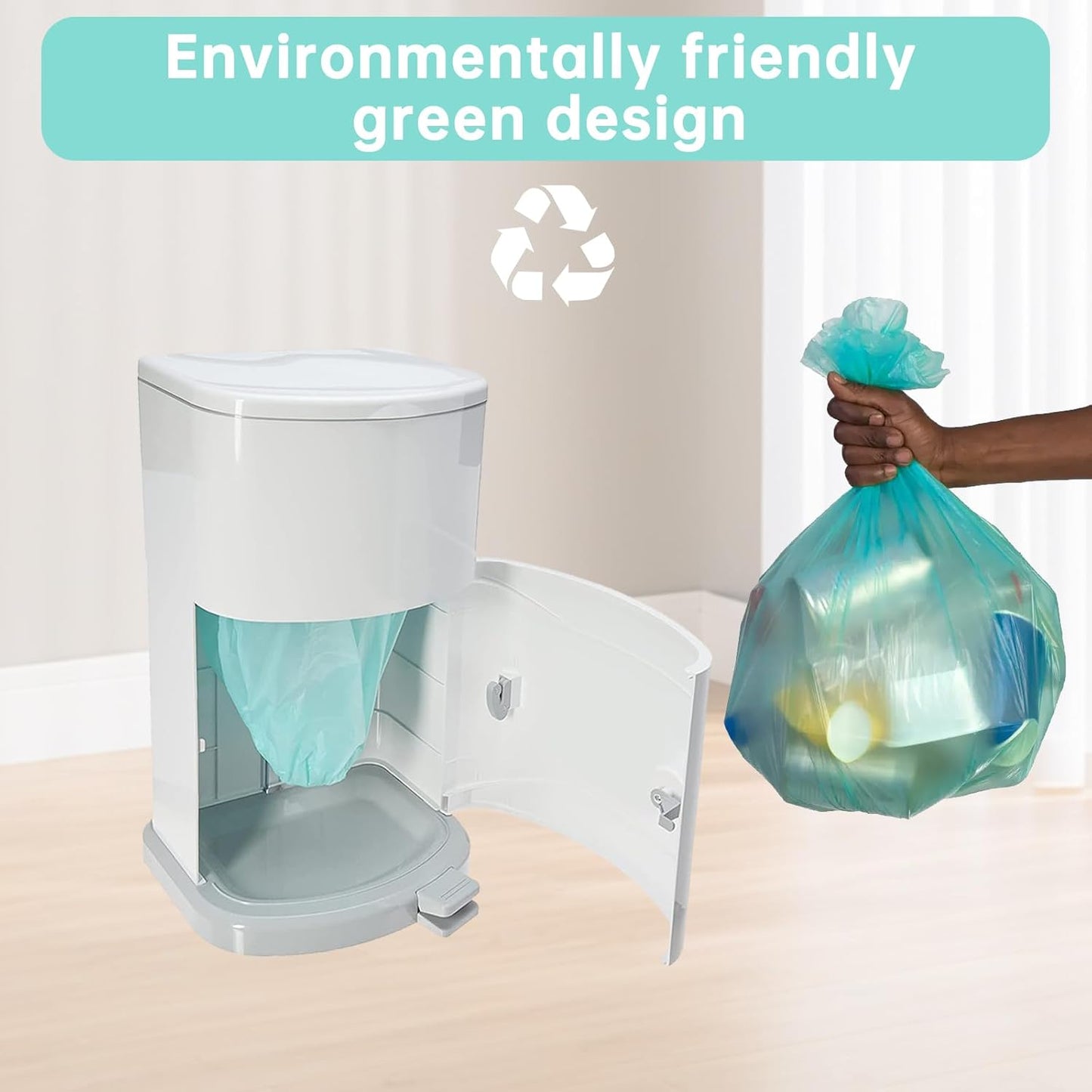 Korbell Compatible Nappy Bin refill 16 litre