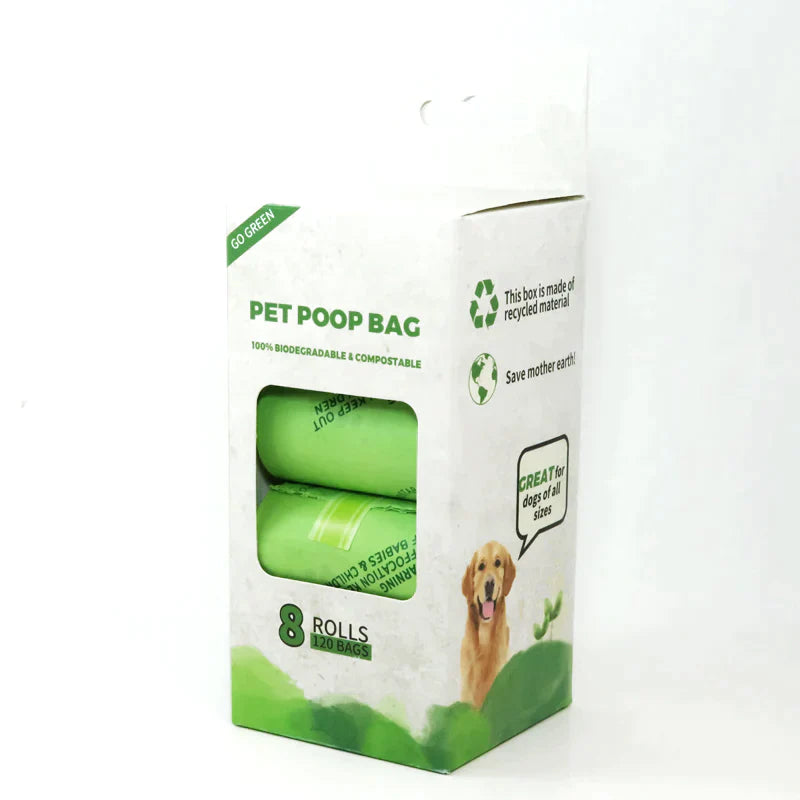 Biodegradable Dog Poo bags 120 Bags