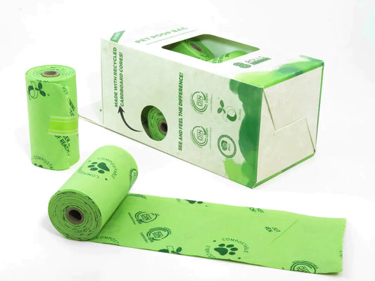 Biodegradable Dog Poo bags 120 Bags